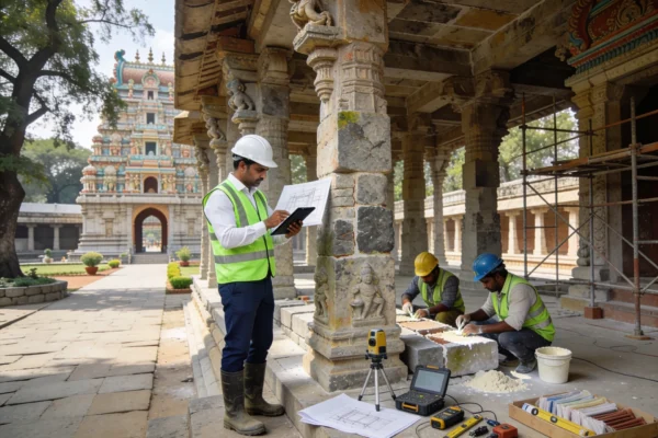 Heritage Structure Restoration