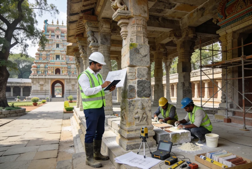 Heritage Structure Restoration