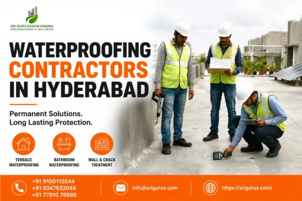 Waterproofing Contractors in Hyderabad - Blog