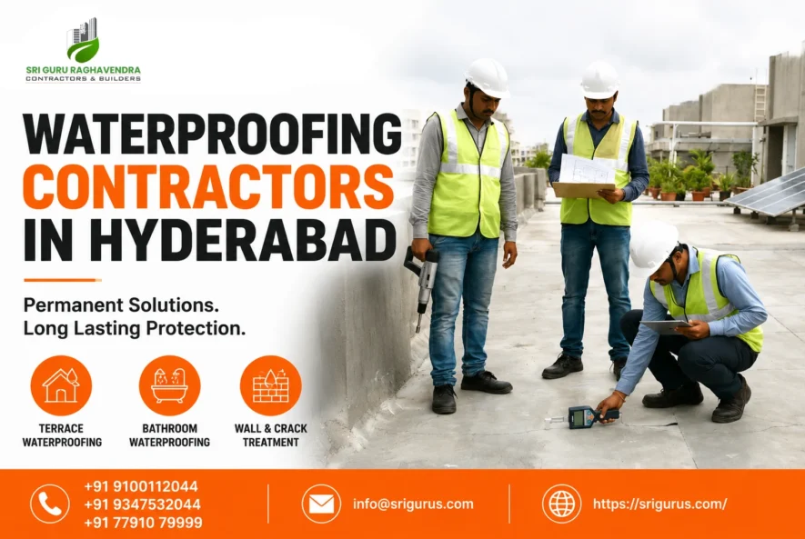 Waterproofing Contractors in Hyderabad - Blog