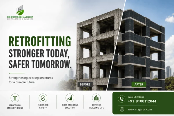 Structural Retrofitting Services in Hyderabad-SGR