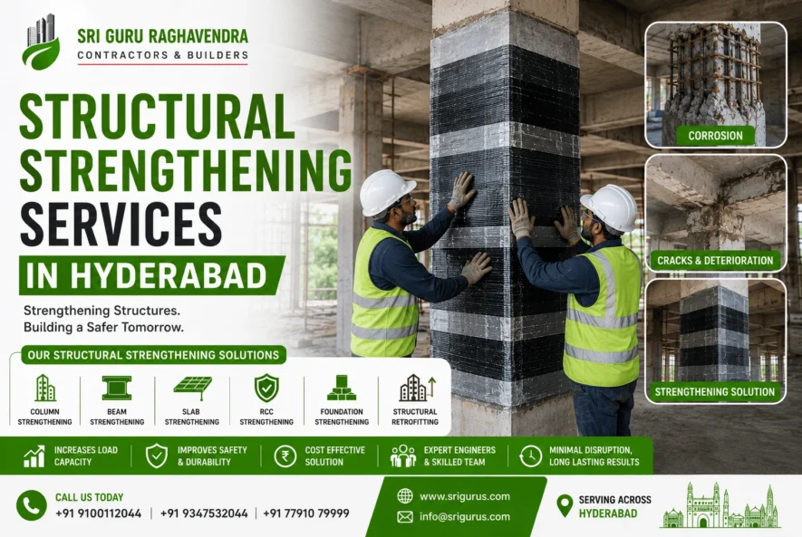 Structural Strengthening Services in Hyderabad | SGR