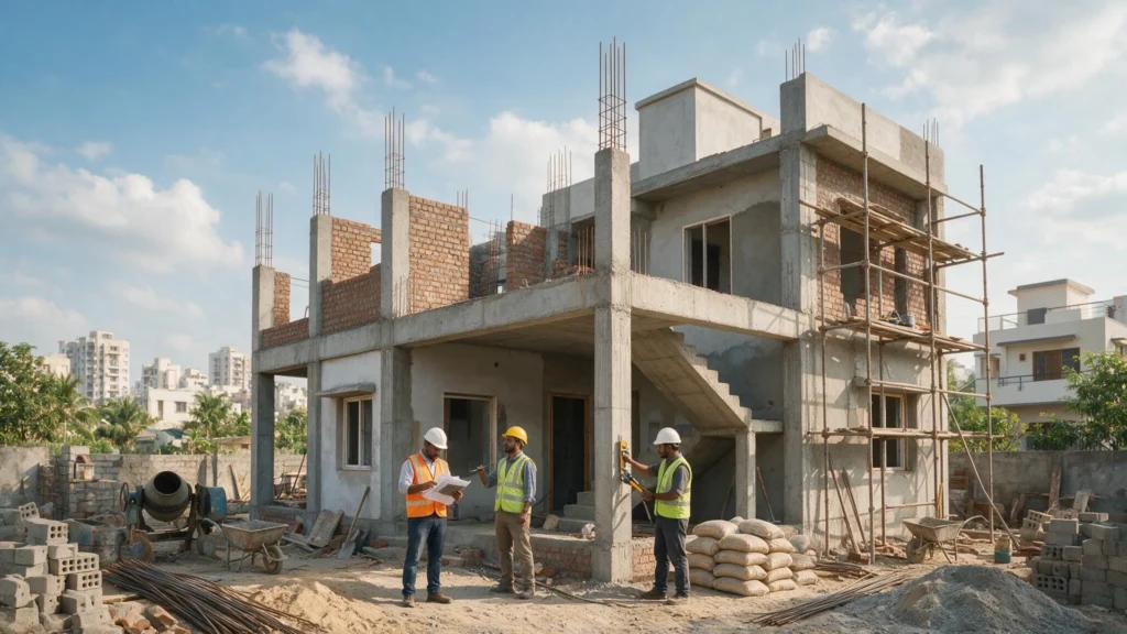 Residential Building Contractors in Hyderabad