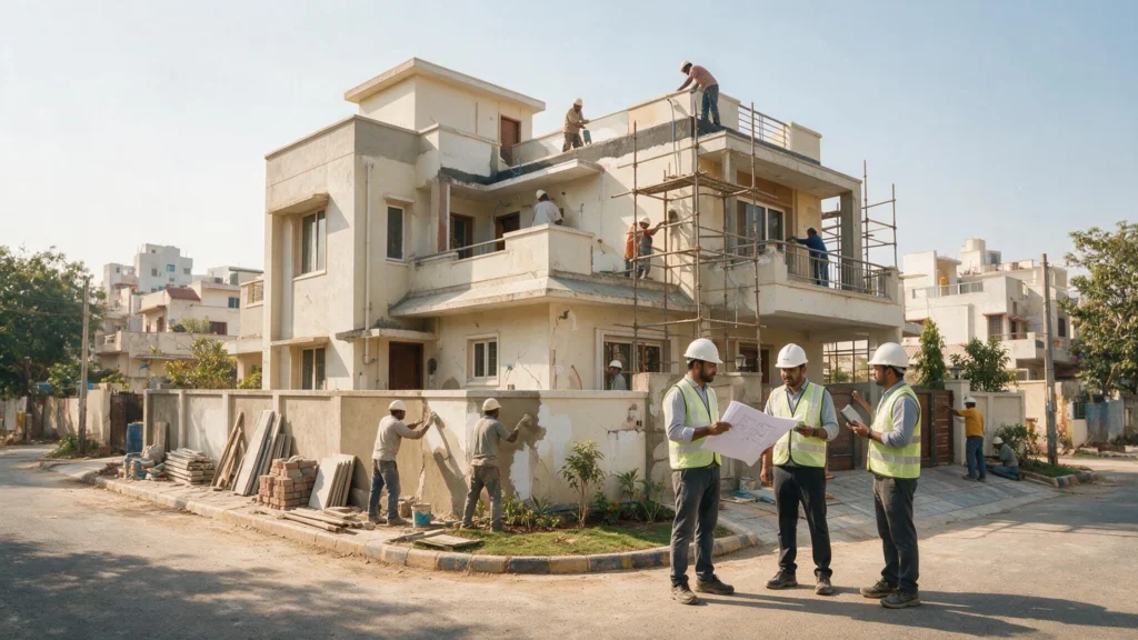Structural Retrofitting Services in Hyderabad