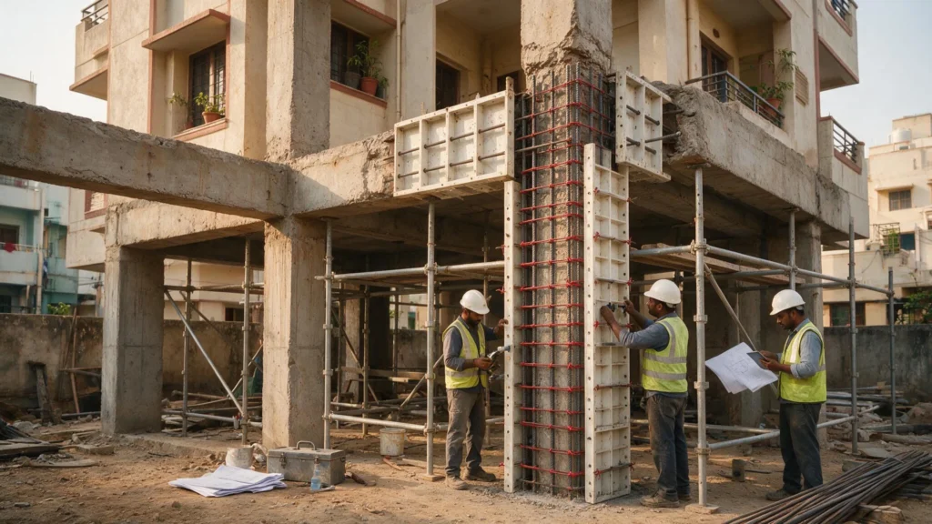 Structural Strengthening Services in Hyderabad