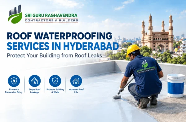 Roof Waterproofing Services in Hyderabad: Protect Your Building from Roof Leaks  