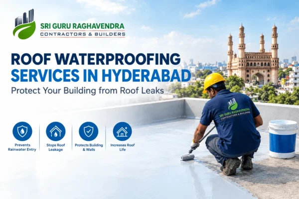 Roof waterproofing services in Hyderabad