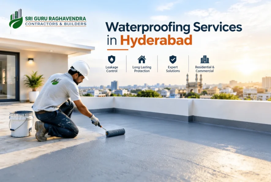 Waterproofing Services in Hyderabad