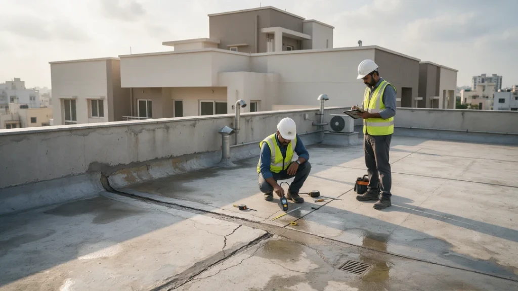 Waterproofing services in Hyderabad for building protection